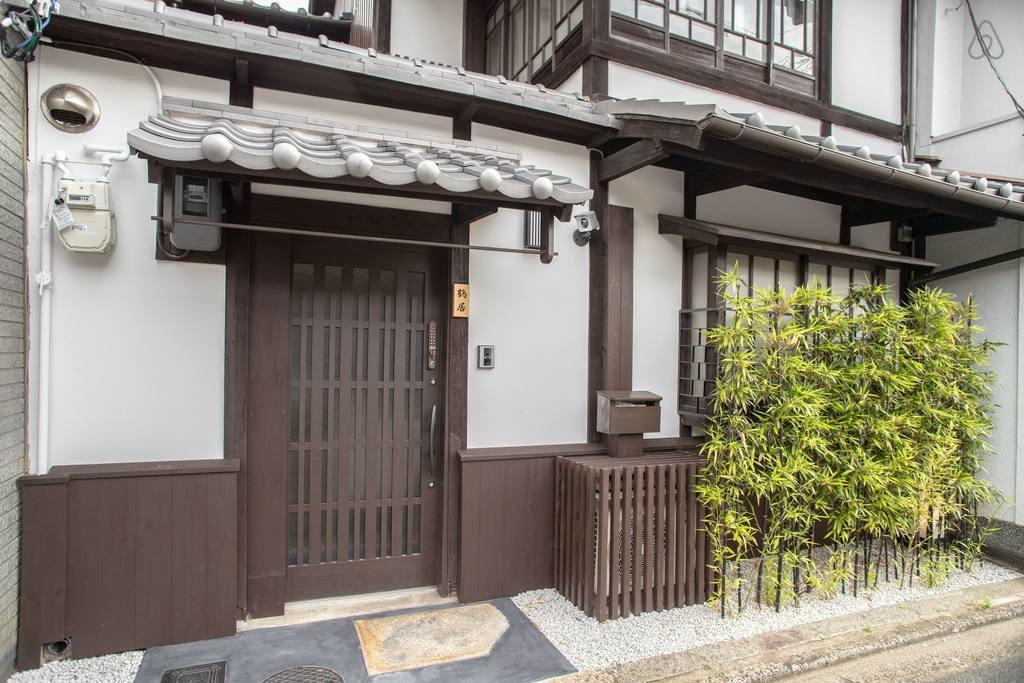 Tsurui Goshonishi 鶴居御所西 Villa Киото Екстериор снимка